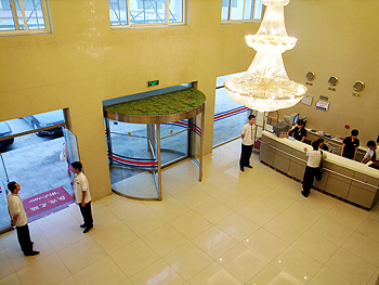 北京绿港天都酒店大堂 大堂