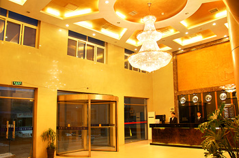 北京绿港天都酒店大堂 大堂