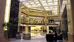 郑州中州国际饭店大堂 大堂