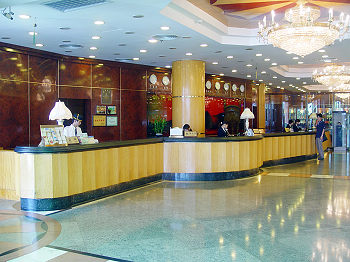 肇庆皇朝酒店大堂 大堂