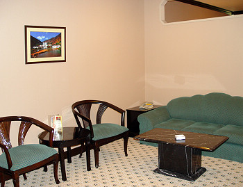 肇庆皇朝酒店特级双人房-客厅 特级双人房-客厅