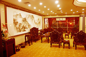 济南山东嘉和明珠大酒店大堂吧 大堂吧