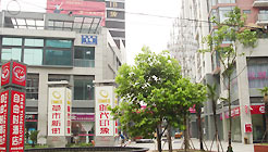 成都自由时酒店外观 外观