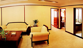 运城郁金香酒店郁金香总统套间客厅 郁金香总统套间客厅