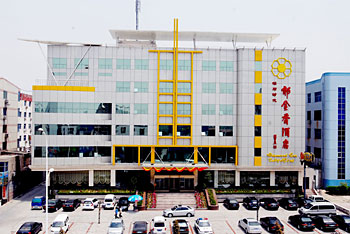 运城郁金香酒店酒店外观 酒店外观