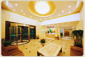 运城郁金香酒店大堂 大堂