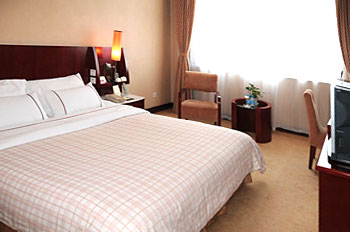 运城郁金香酒店商务大床房 商务大床房