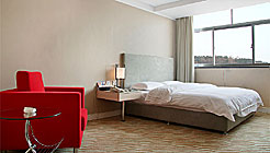 威海索菲亚(威海)商务酒店海景大床间 海景大床间