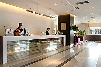 威海索菲亚(威海)商务酒店大堂 大堂