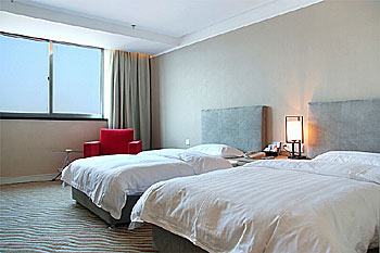 威海索菲亚(威海)商务酒店山景标准间 山景标准间