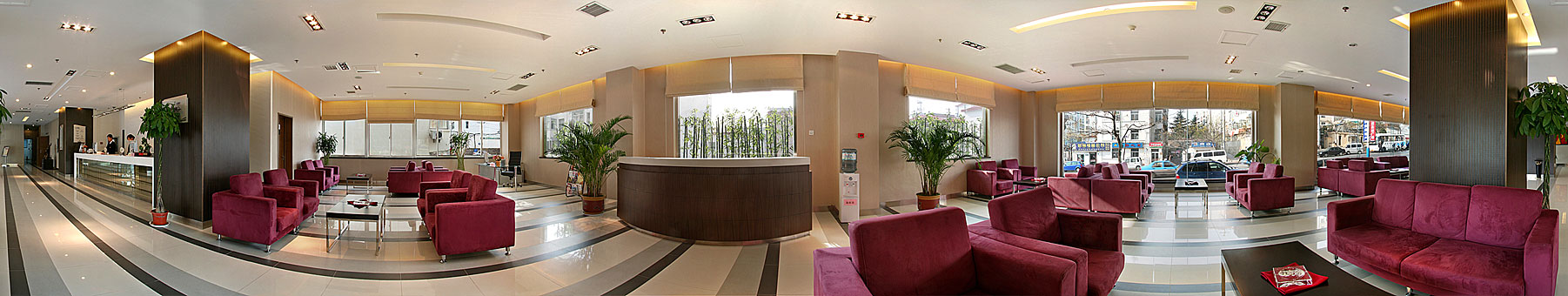 威海索菲亚(威海)商务酒店大堂 大堂