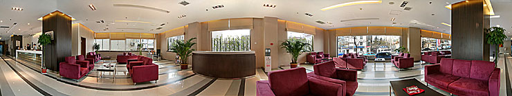 威海索菲亚(威海)商务酒店大堂 大堂