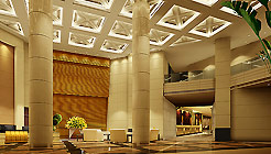 开封河南金源大酒店(开封)大堂+ 大堂+