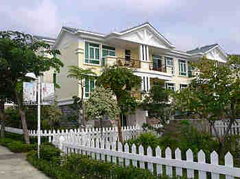 江门新会古兜温泉旅游度假村A型别墅外景 A型别墅外景