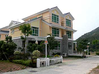 江门新会古兜温泉旅游度假村B型别墅外景 B型别墅外景