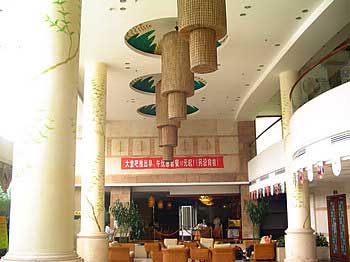 江门新会古兜温泉旅游度假村新翼酒店大堂 新翼酒店大堂
