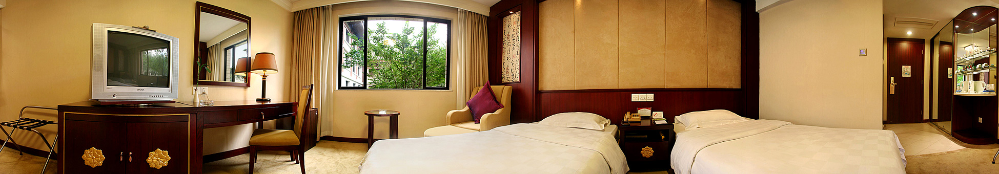 西安唐华宾馆高级标准间 高级标准间