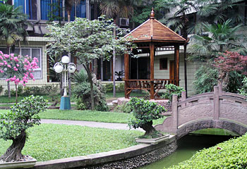 成都花园饭店酒店环境 酒店环境