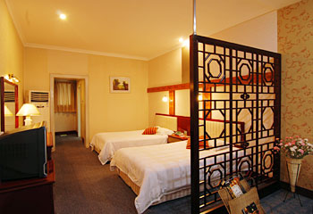 成都花园饭店标准间A 标准间A