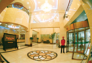 运城丰喜大酒店大堂 大堂