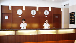 大连四方盛世酒店大堂 大堂