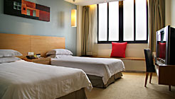 无锡时尚城市商务酒店豪华房 豪华房