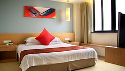 无锡时尚城市商务酒店豪华套房 豪华套房