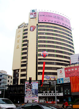 无锡时尚城市商务酒店酒店外观 酒店外观