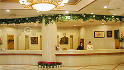 衢州友好饭店大堂 大堂