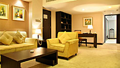 广州华厦国际商务酒店豪华套房 豪华套房