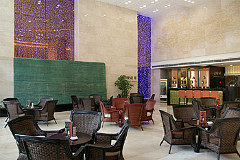 广州华厦国际商务酒店大堂 大堂