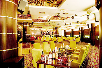 岳阳华瑞丹枫酒店大堂吧 大堂吧