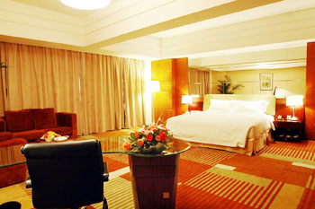 岳阳华瑞丹枫酒店豪华大床间 豪华大床间
