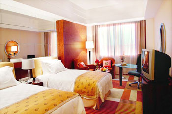 岳阳华瑞丹枫酒店豪华双床间 豪华双床间