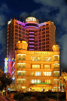 上海丝绸之路大饭店酒店外观 酒店外观