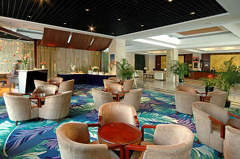 上海丝绸之路大饭店大堂吧 大堂吧