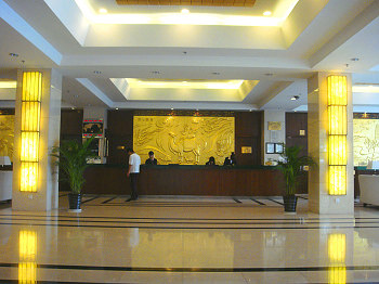 上海丝绸之路大饭店大堂 大堂