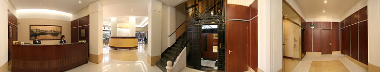 天津第一饭店p_大堂 p_大堂