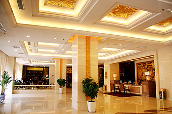 沈阳辽宁天都饭店大堂 大堂