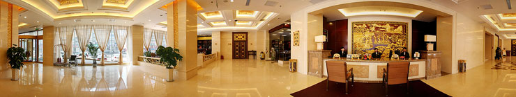沈阳辽宁天都饭店p_大堂 p_大堂