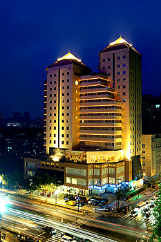 杭州五洋宾馆酒店外观 酒店外观