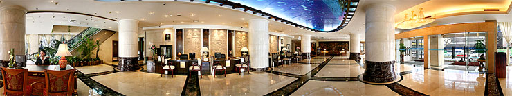 杭州五洋宾馆p_大堂+ p_大堂+