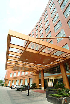 绍兴秦望大酒店酒店外观 酒店外观