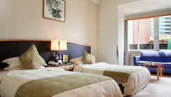 济南银座泉城大酒店豪华客房 豪华客房