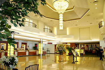 济南银座泉城大酒店大堂 大堂