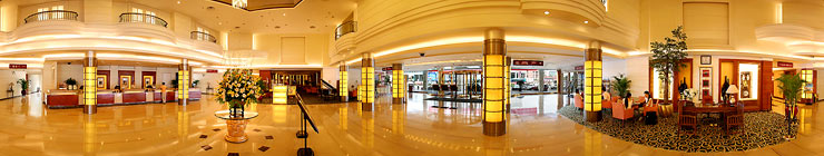 济南银座泉城大酒店大堂 大堂