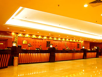 西安唐城宾馆大堂 大堂