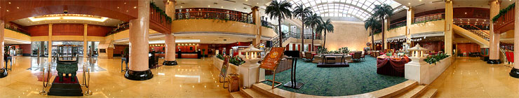 西安唐城宾馆p_大堂 p_大堂