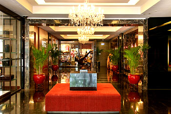 西安天阅酒店-原王子国际酒店大堂 大堂