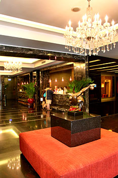 西安天阅酒店-原王子国际酒店大堂2 大堂2